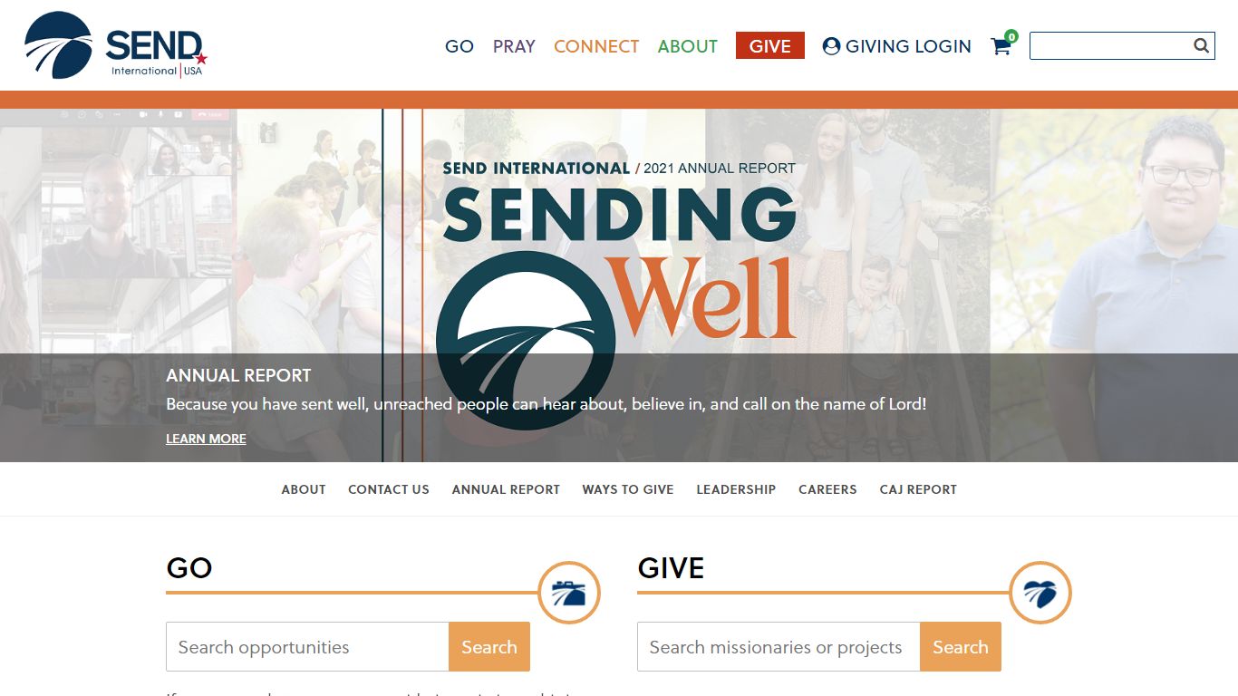Home - SEND International